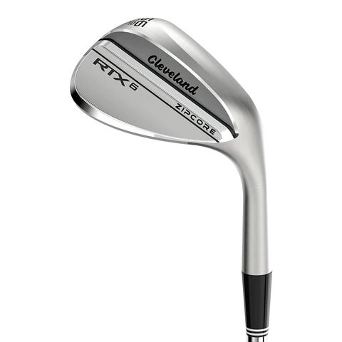 Cleveland RTX ZipCore Wedges offer more control from any lie