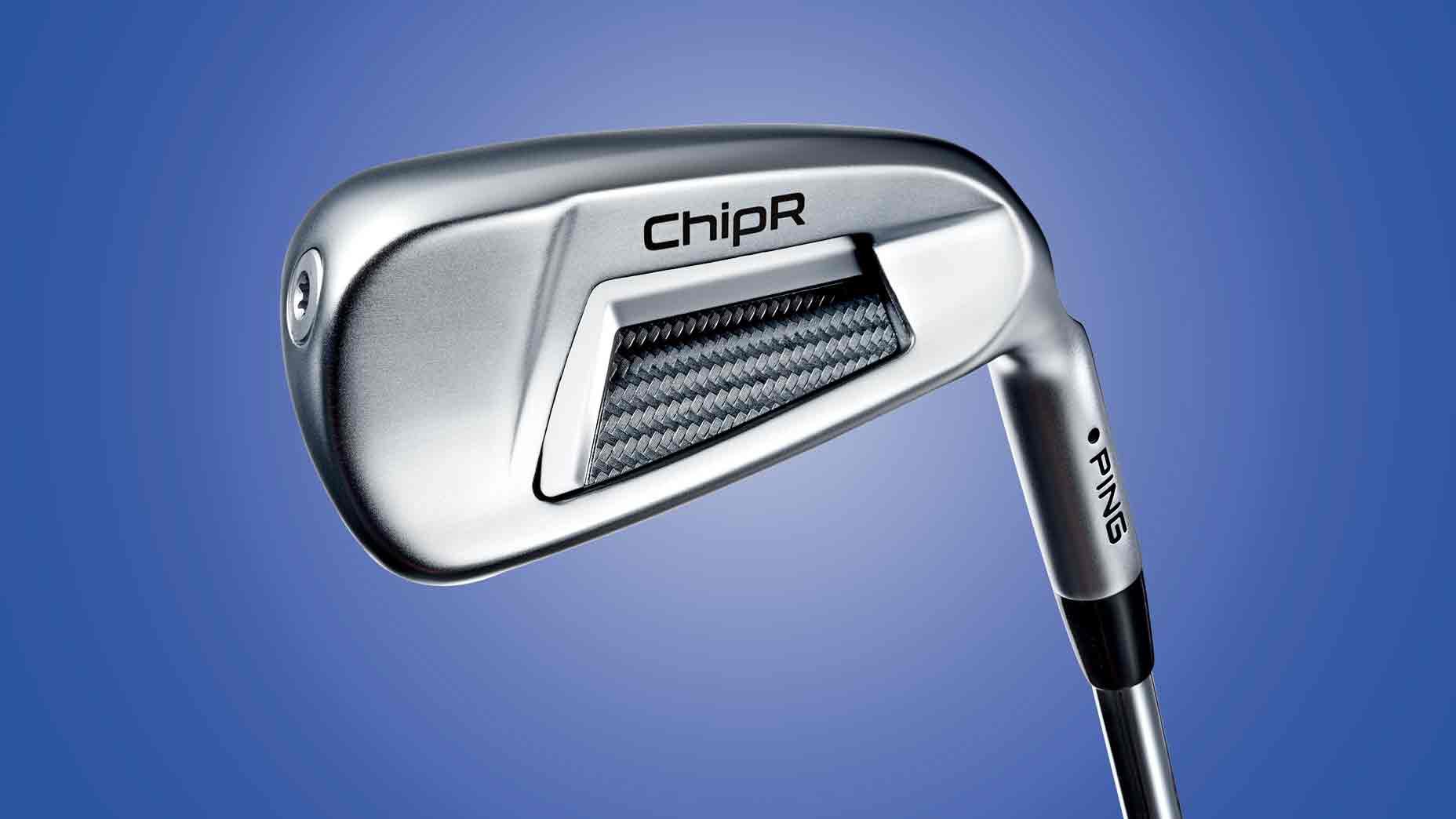 Ping's new ChipR clubs can turn a sagging short game into a strength