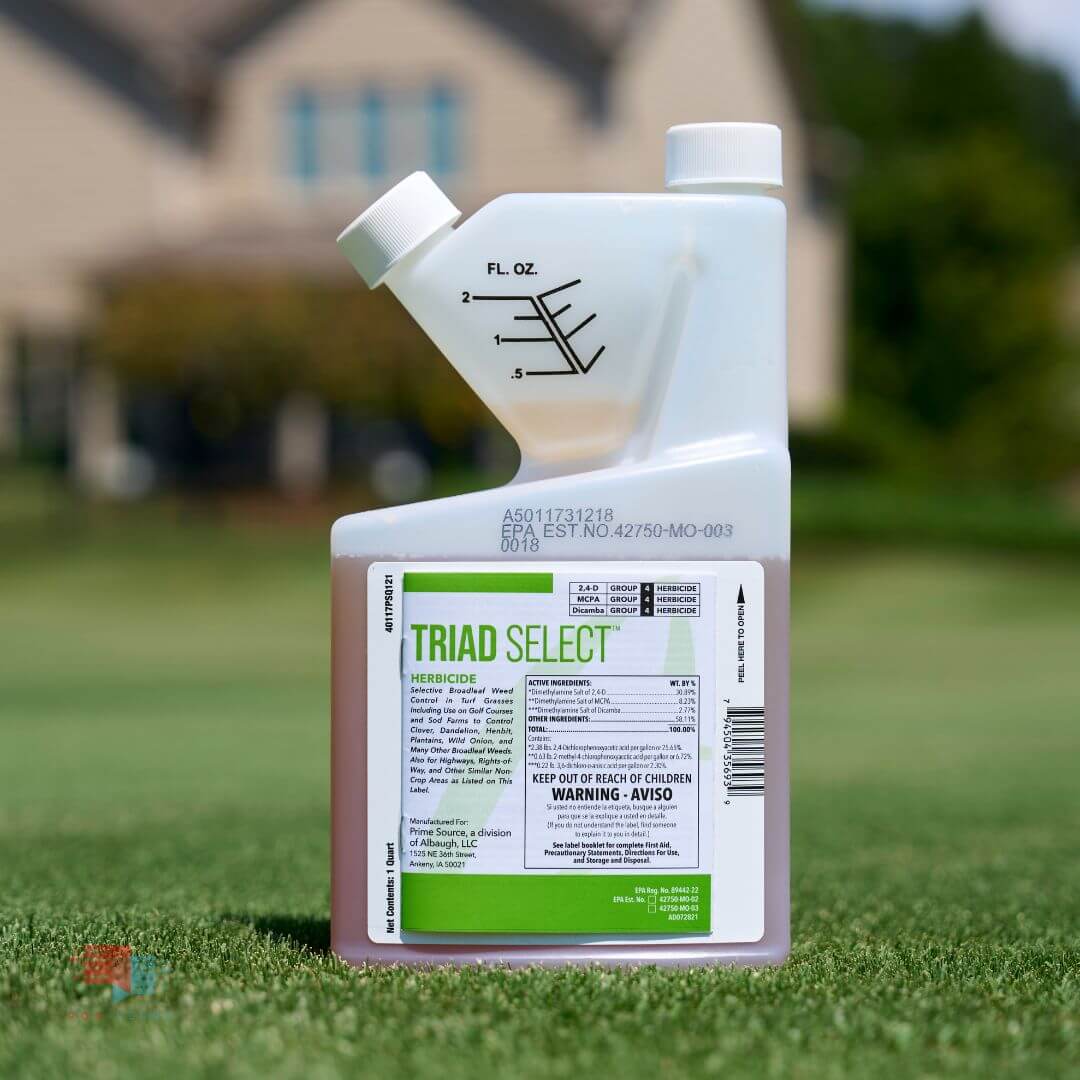 Triad Select Broadleaf Herbicide | Golf Course Lawn Store