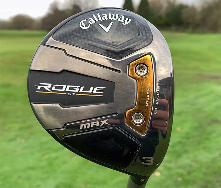 Callaway Rogue ST Max Fairway Wood Review - Golfalot