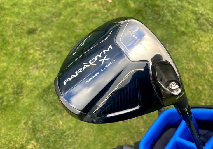 Callaway Paradym X Driver Review - Golfalot