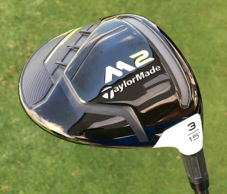 TaylorMade M2 2017 Fairway Review - Golfalot