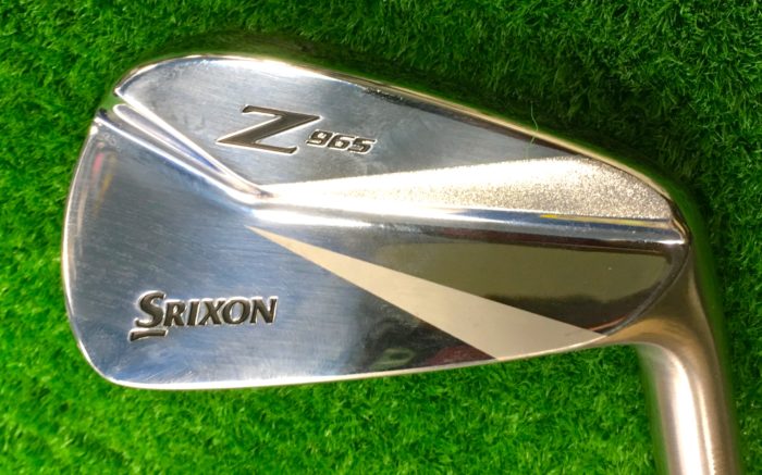 スリクソン SRIXON Z965 アイアンの試打＆評価│楽しい GOLF LIFE