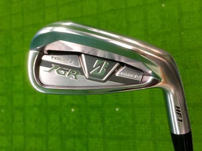 ブリヂストン TOUR B JGR HF1 アイアン の試打＆評価│楽しい GOLF LIFE