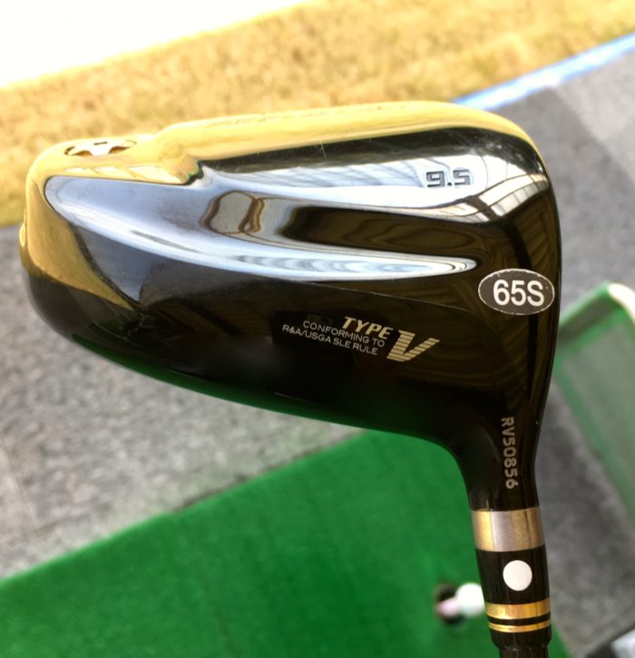 リョーマ MAXIMA TYPE-V ドライバー の試打＆評価・これは飛ぶ
