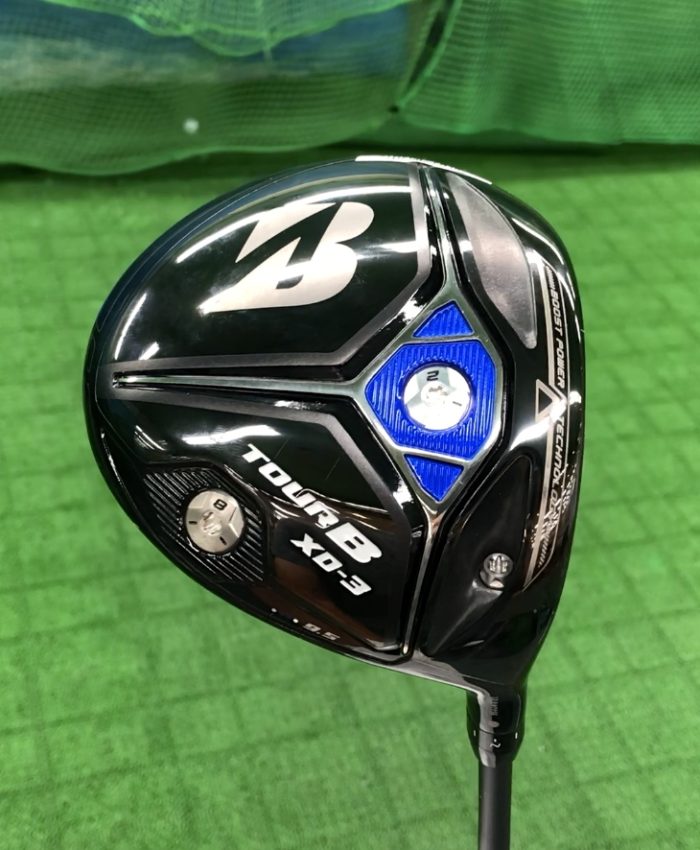 ブリヂストンTOUR B XD-3ドライバーの試打＆評価／新素材の威力は