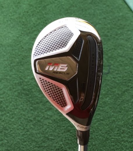 テーラーメイド M6レスキューの試打＆評価／やさしいユーティリティ