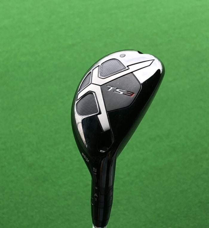 タイトリスト TS3 ユーティリティの試打＆評価／アイアンの流れで