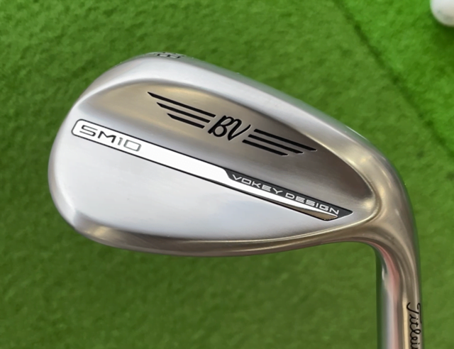 試打＆評価】タイトリスト VOKEY(ボーケイ)SM10 ウェッジ／縦距離が