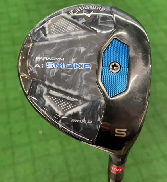 試打＆評価】キャロウェイ パラダイム Ai スモーク MAX D フェアウェイ