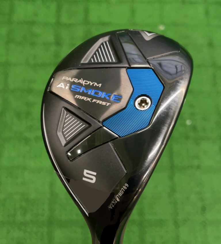 試打＆評価】キャロウェイ パラダイム Aiスモーク MAX FAST