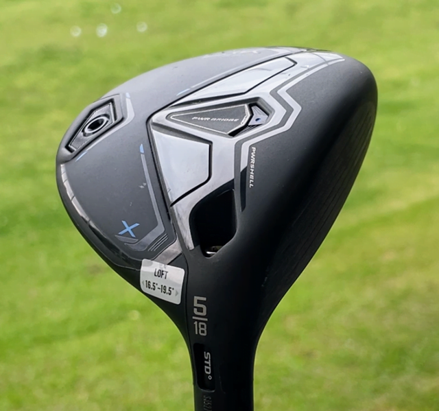 試打＆評価】コブラ ダークスピード X フェアウェイウッド／芝の上から