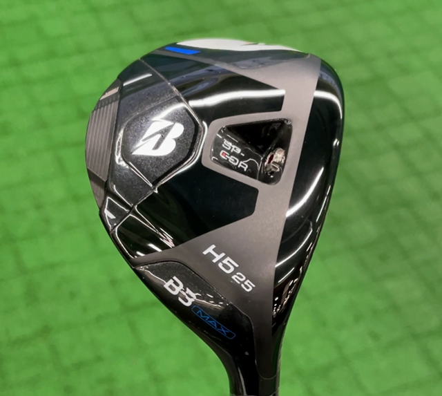 試打評価】ブリヂストン B3MAX HYユーティリティ 2024／パワーが無くて