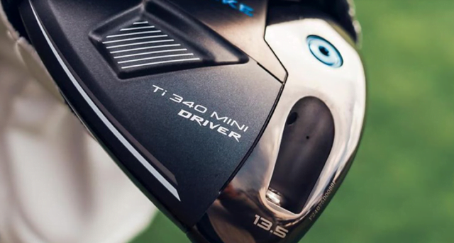 試打評価】キャロウェイ パラダイム Ai スモーク Ti 340 MINI