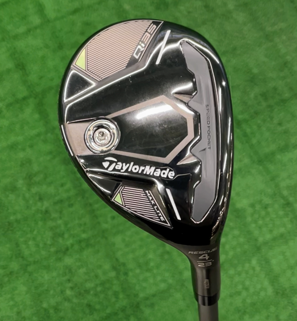 試打＆評価】テーラーメイド Qi35 MAX LITE レスキュー／軽量の振り
