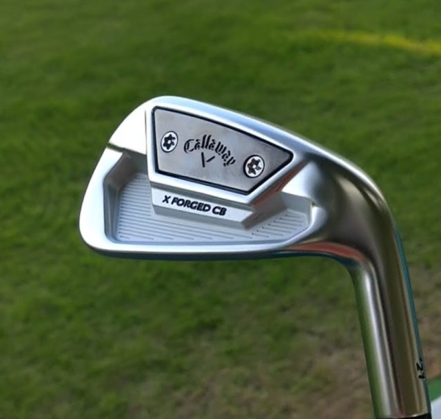試打＆評価】キャロウェイ X FORGED CB アイアン／打感はマッスル