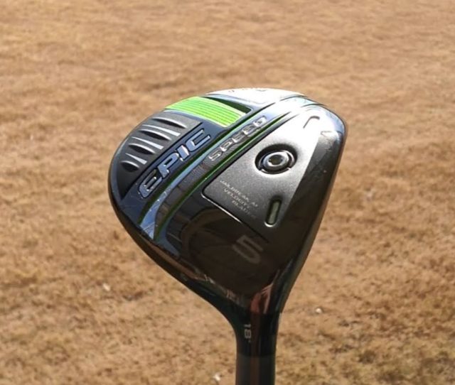 試打＆評価】キャロウェイ EPIC SPEED フェアウェイウッド／強弾道で