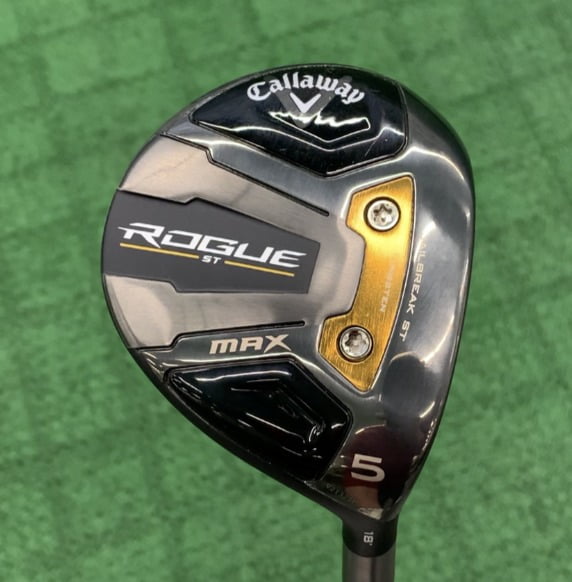 試打＆評価】キャロウェイ ROGUE(ローグ)ST MAX フェアウェイウッド