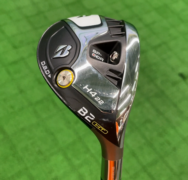 試打＆評価】ブリヂストン B2HT HY ユーティリティ／やさしくつかまる