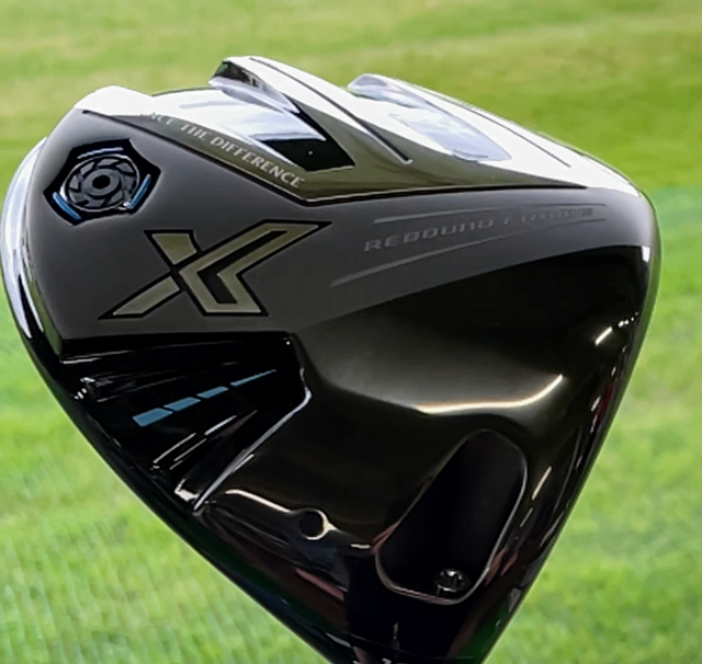 試打＆評価】XXIO X ゼクシオ エックス ドライバー 2024／芯に当たる