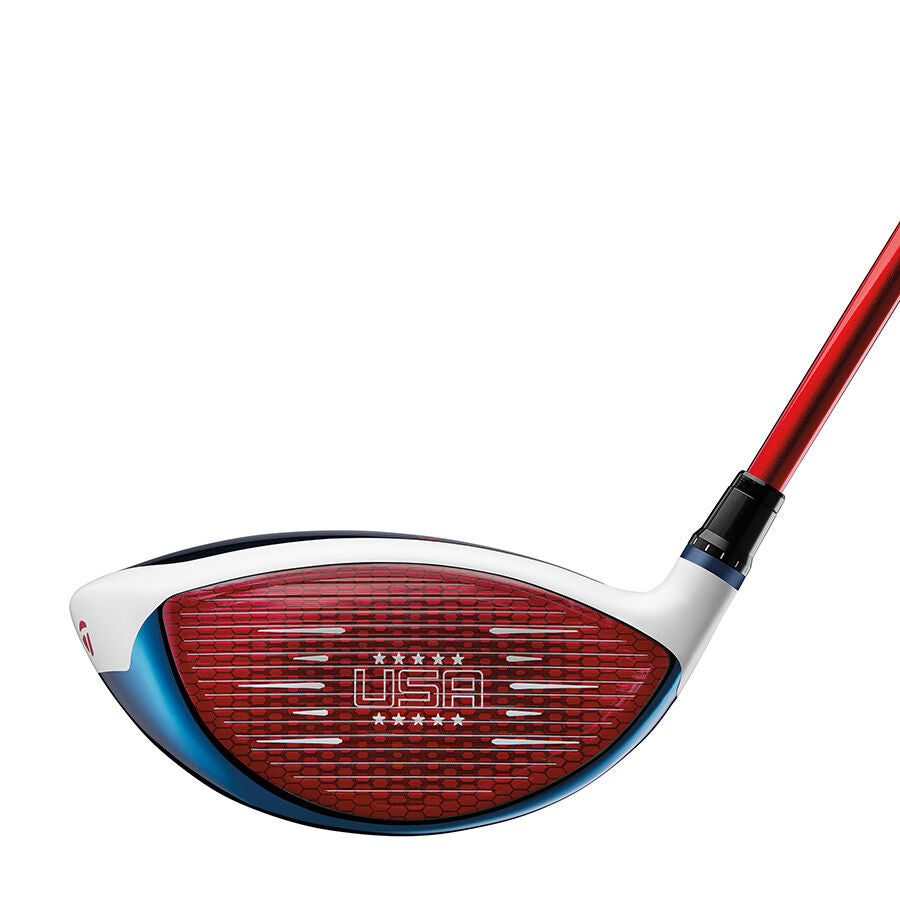 NEW TaylorMade Stealth 2 USA Edition 10.5* Driver, Fuji Red Ventus