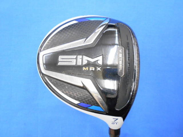 TaylorMade テーラーメイド 中古フェアウェイウッド SIM MAX #7(21°)の
