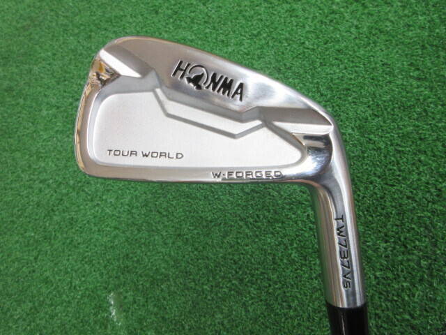 本間ゴルフ ホンマゴルフ 中古アイアンセット TOUR WORLD TW737Vs 6本