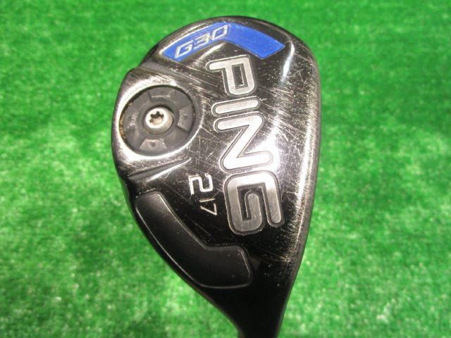 PING ピン 中古ユーティリティ G30 HYBRID 17 17°の商品詳細｜中古