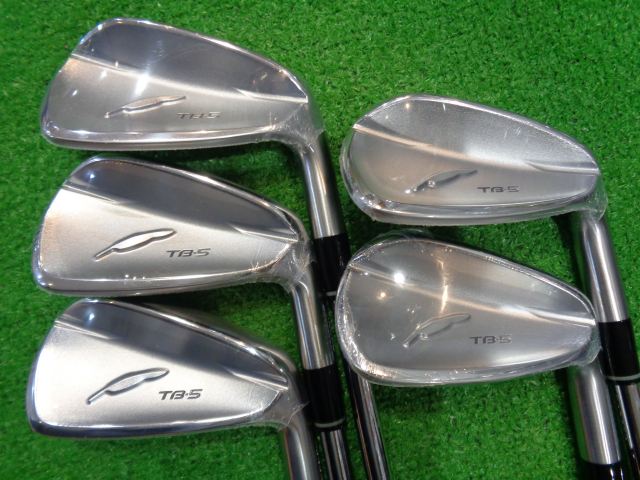 FOURTEEN フォーティーン 中古アイアンセット TB-5FORGED 2025 5本の