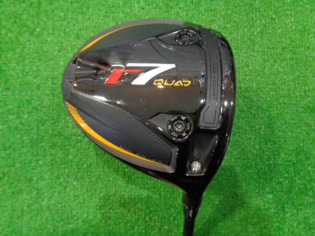 TaylorMade テーラーメイド 中古ドライバー r7 QUAD MINI DRIVER 13.5