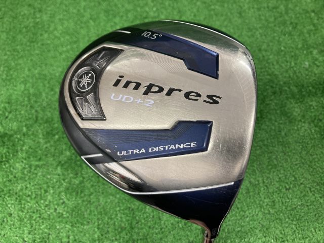 YAMAHA ヤマハ 中古ドライバー インプレスUD+2 10.5°の商品詳細｜中古