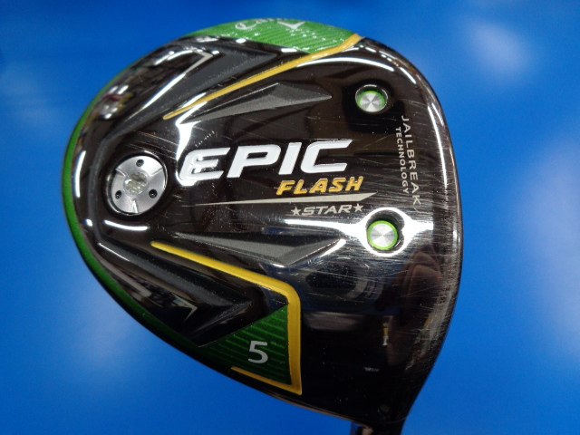 Callaway キャロウェイ 中古フェアウェイウッド EPIC FLASH STAR 5W 18