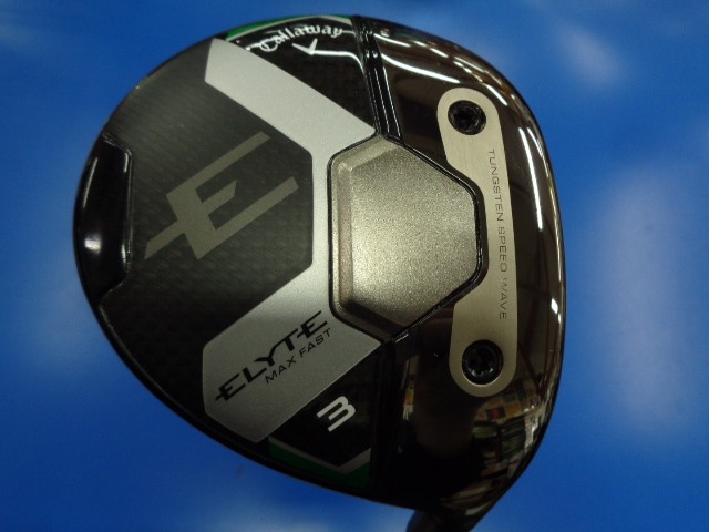 Callaway キャロウェイ 中古フェアウェイウッド ELYTE MAX FAST 3W 16