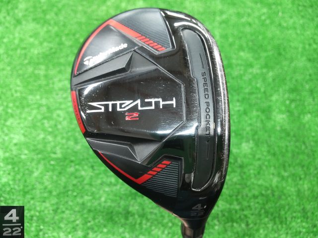 TaylorMade テーラーメイド 中古ユーティリティ STEALTH2 RESCUE #4 22