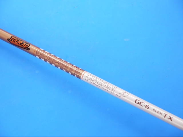 GRAPHITE DESIGN グラファイトデザイン 中古シャフト TOUR AD GC-6 (TX