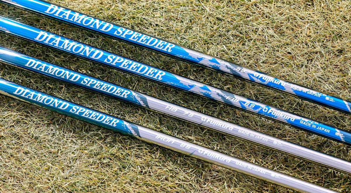 FUJIKURA 2024 DIAMOND SPEEDER 8 IRON SHAFTS – Golf Shafts America