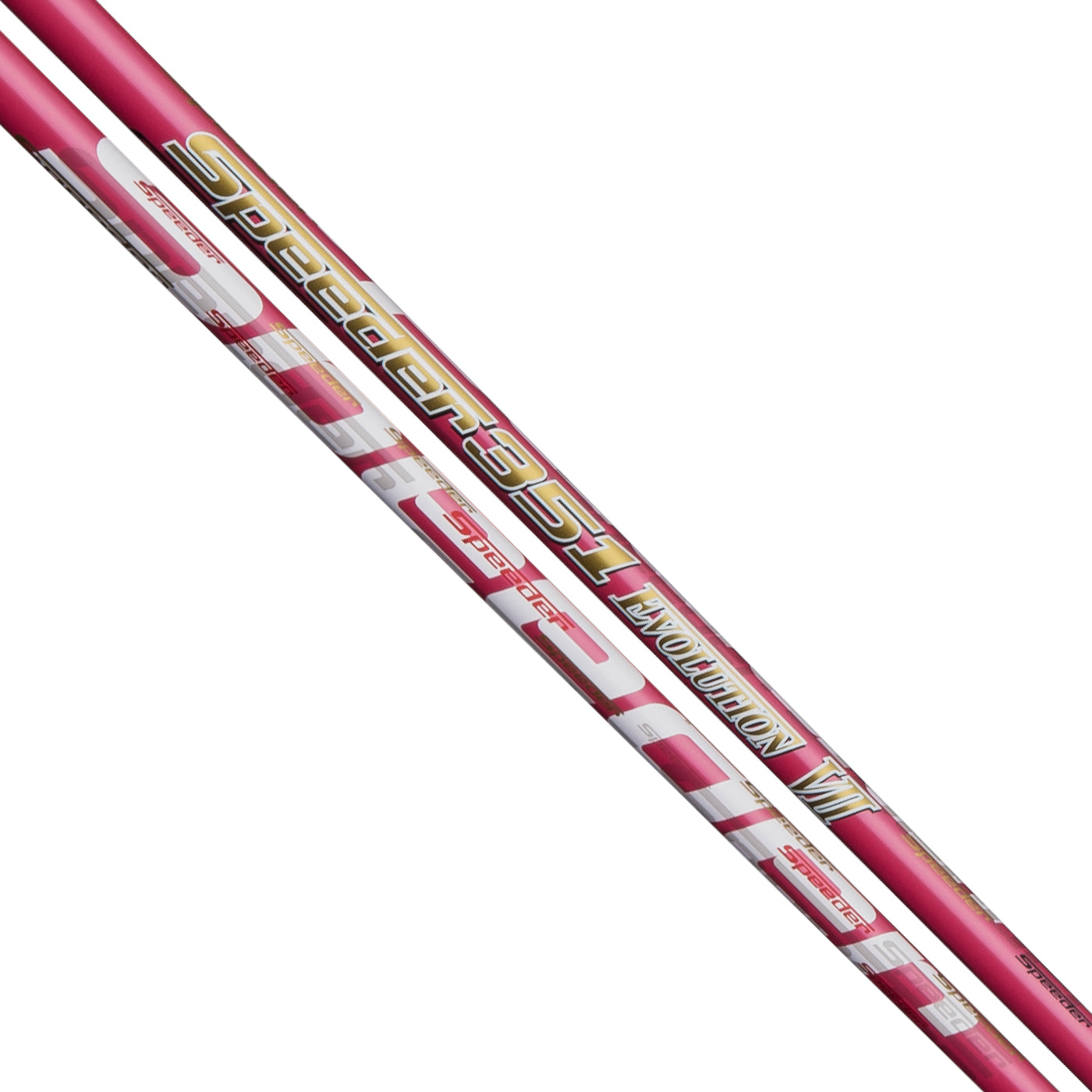 FUJIKURA SPEEDER EVOLUTION VII 351 WOOD (PINK) SHAFTS – Golf