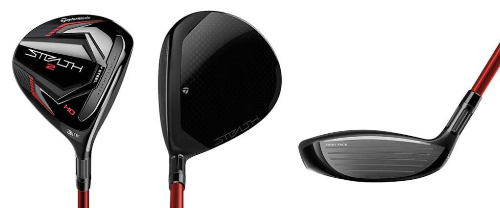 TaylorMade Stealth 2 HD Fairway Wood Review - High-MOI Design