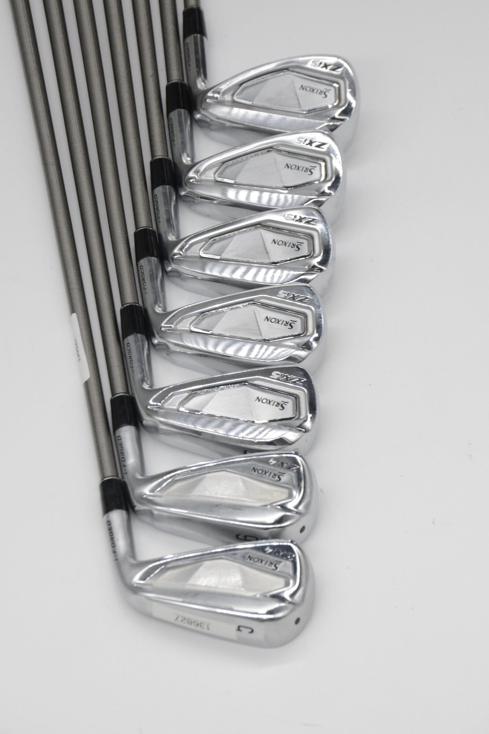 Srixon ZXi5/ZXi4 Combo 5-AW Iron Set SR Flex -0.75
