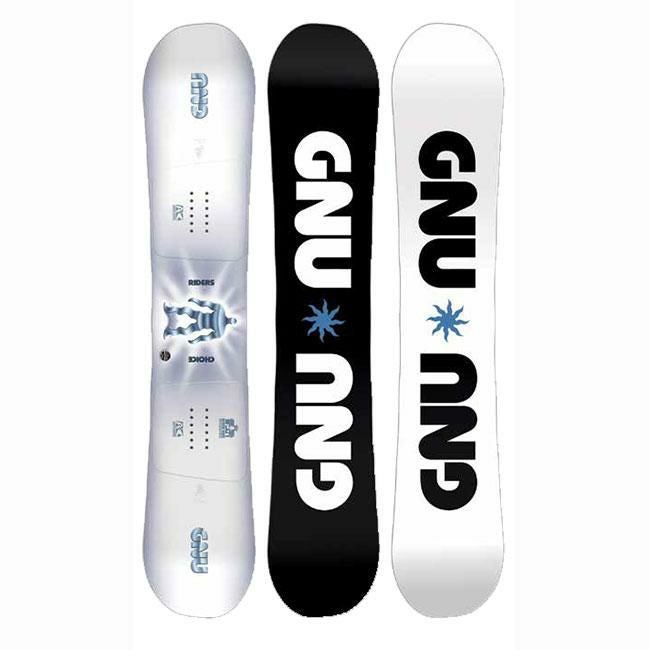 25-26 グヌー スノーボード GNU RIDERS CHOICE ライダース チョイス