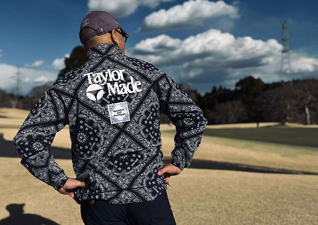 GO/LOOK!（ゴルック）｜TaylorMade× Kuchibue Golf Gentleman “ダブル