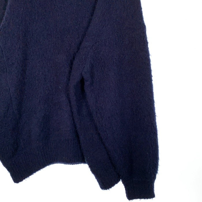 EVISEN SKATEBOARDS エビセンスケートボード ZEN AKU MOHAIR CREW KNIT
