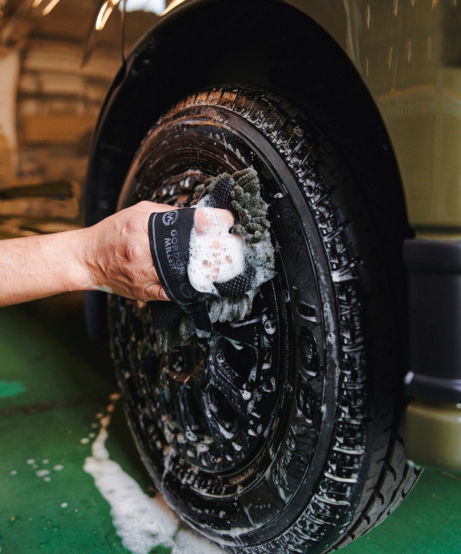 高密度シェニール/マイクロファイバー 洗浄スポンジ S – GORDON MILLER