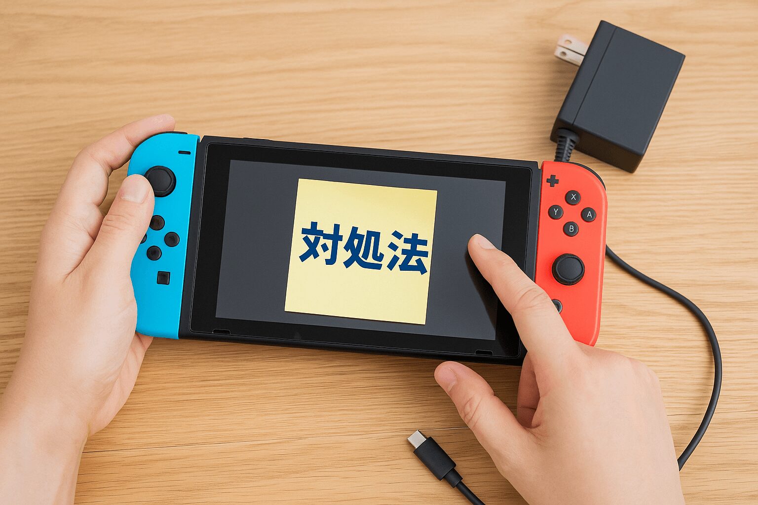 Nintendo Switchが充電できない？原因やそれぞれの対処方法について