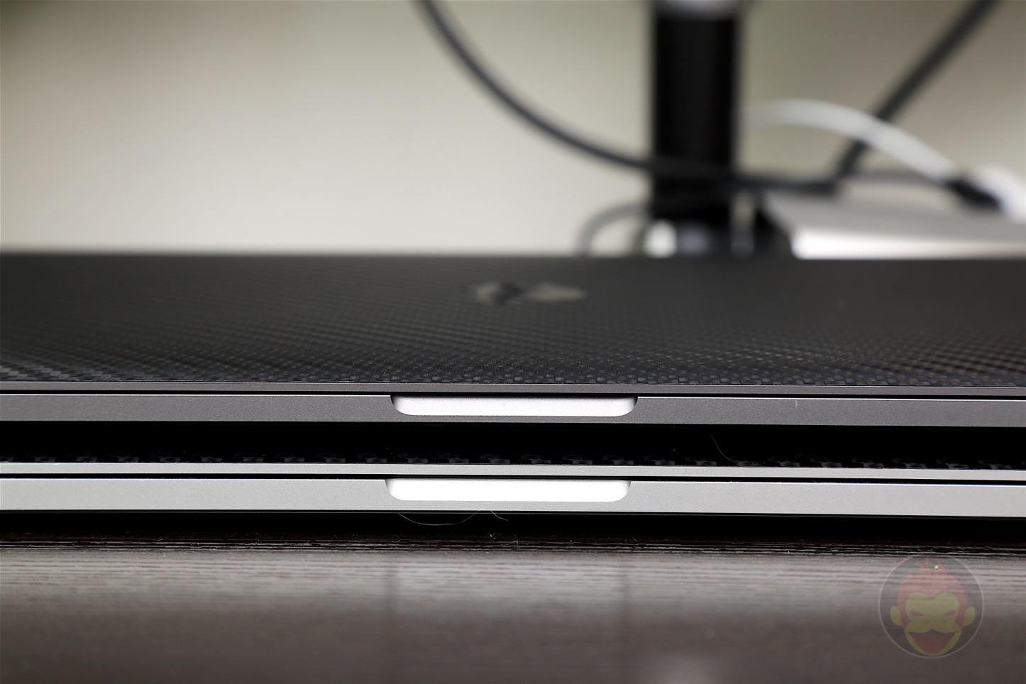 レビュー】15インチ型MacBook Proの2015/2016年モデルの外観比較