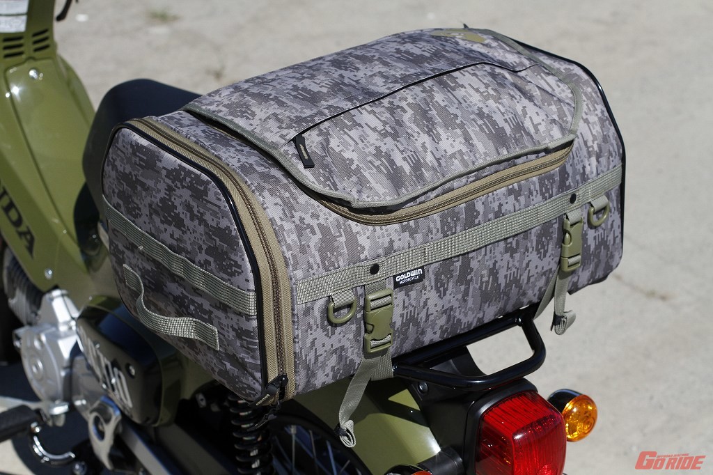 マルチユースでソロキャンプにも使えるボックスリュック『GWM X-OVER