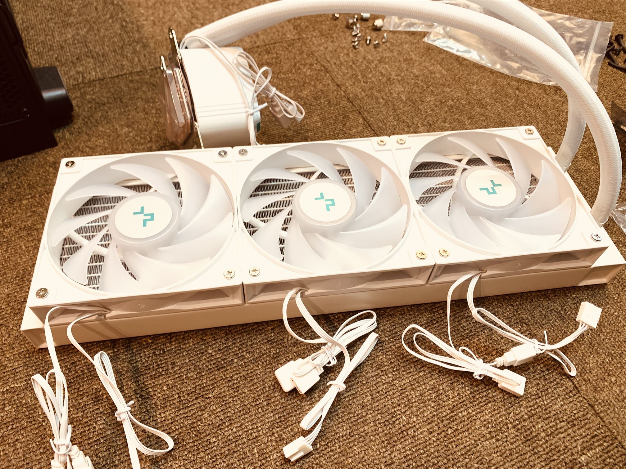 DeepCool LS720 SE 簡易水冷CPUクーラーを買いました！ ＃ RADIO:ALVAS