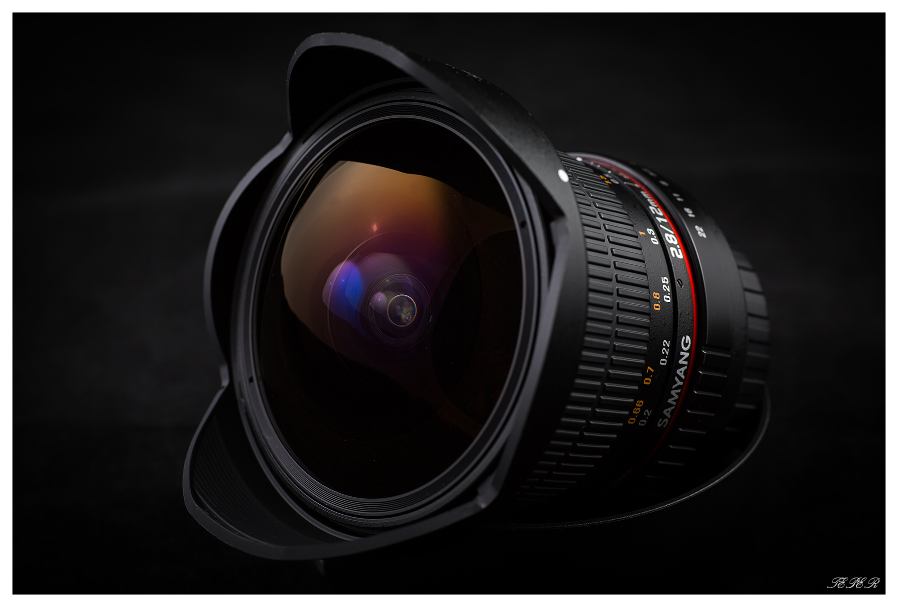 Samyang 12mm f2.8 ED AS NCS Fisheye Review | GORM TEPER