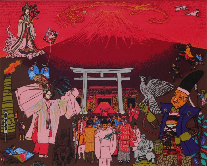 富士に寿ぐ | GALLERY | 【公式】斎藤吾朗アトリエ/オフィシャルサイト