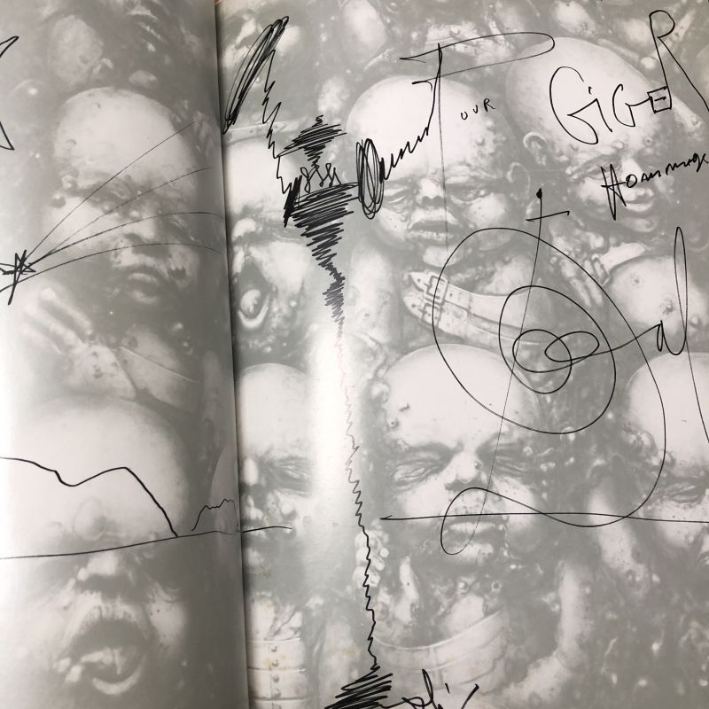 H・R・ギーガー 『ネクロノミコン1』 - キヌタ文庫